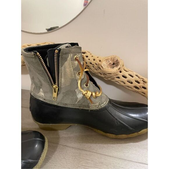 Sperry Saltwater Duck Boot in Camo Size 9.5 - Picture 4 of 8